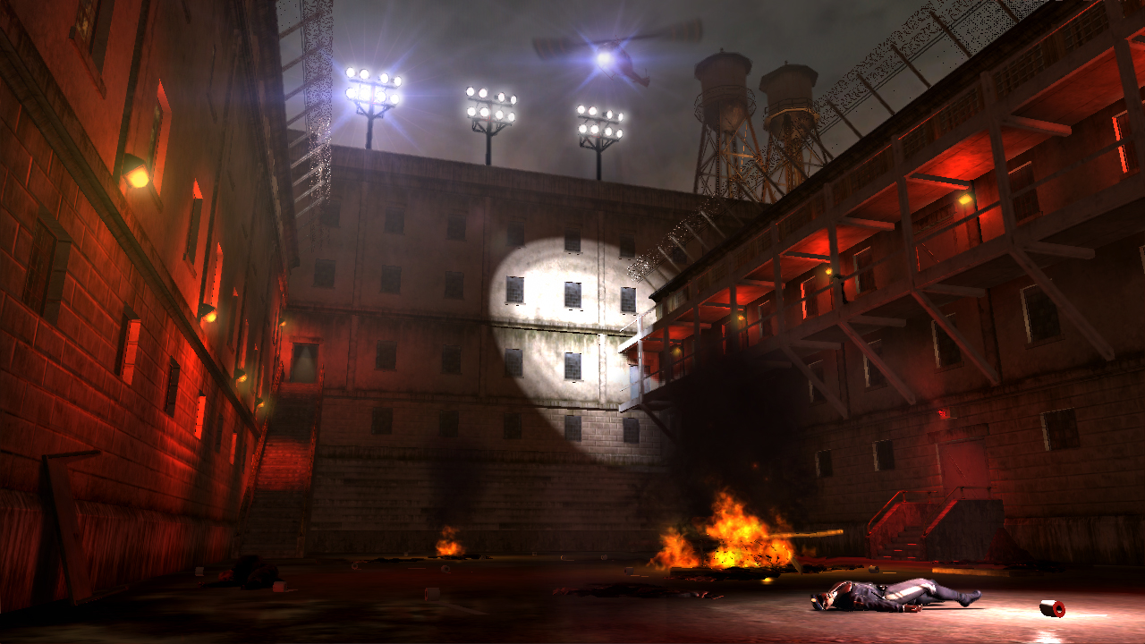 Watchmen screenshot - Prison