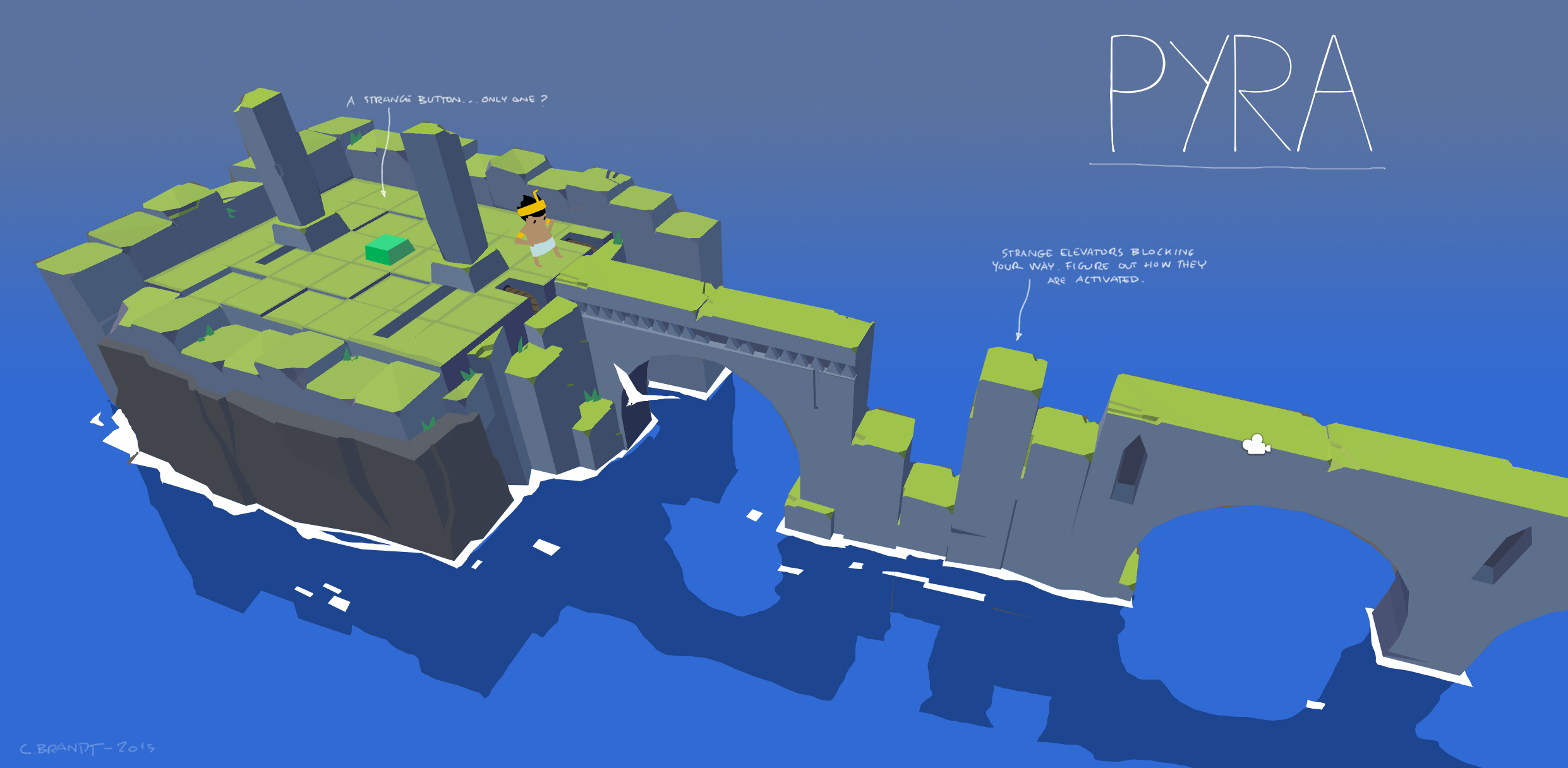 Pyra leveldesign - concept 1
